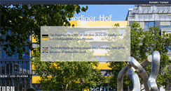 Desktop Screenshot of berliner-hof.com